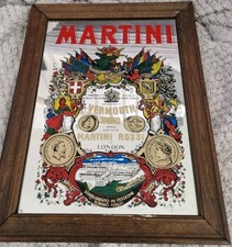 Vintage martini advertising for sale  NEWARK