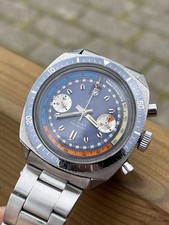 Vintage diver chronograph usato  Firenze