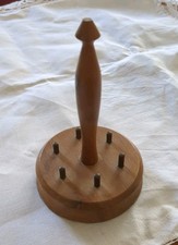 Wooden thimble bobbin for sale  LEWES