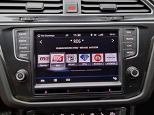 Autoradio originale volkswagen usato  Vilminore di Scalve
