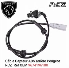 Cable capteur abs d'occasion  Royan