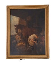 Antique painting reproduction d'occasion  Expédié en Belgium
