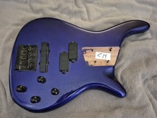 Corpo de baixo Rogue 4 cordas precisão jazz joia azul + ponte eletrônica comprar usado  Enviando para Brazil