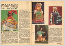 1962 document poupées d'occasion 1962 document poupées d'occasion  Brignais
