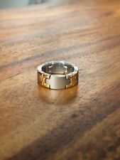 Unisex ring matt gebraucht kaufen  Warder