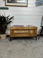 Wooden vinyl record for sale  GRANTHAM
