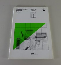 Schulungsunterlage bmw telefon gebraucht kaufen  Jever