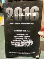 2016 polaris hawkeye for sale  Bear Creek