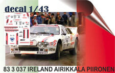 Decal rally ireland usato  Catania