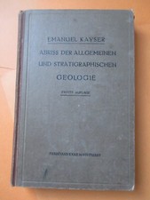 Abriss allgemeinen stratigraph gebraucht kaufen  Grafenberg