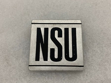 Nsu front emblem d'occasion  Expédié en Belgium