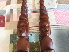 Talher Tribal - África - Etnia não identificada - muito antigo - 1920 - 37 cm comprar usado  Enviando para Brazil