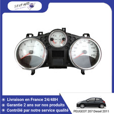 Bloc compteurs peugeot d'occasion  Saint-Quentin