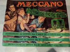 Vintage original meccano for sale  YORK