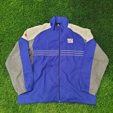 Jaqueta corta-vento Reebok New-York Giants grande 26x29 tamanho grande comprar usado  Enviando para Brazil