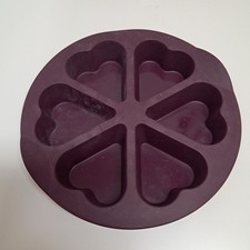 Tupperware silikonform herzche gebraucht kaufen  Altenmünster