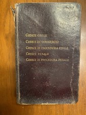 Manuale udienza 1906 usato  Avellino