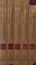 Grande enciclopedia antiquaria usato  Italia