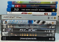 Lote de DVD Blu-ray ação super-herói Marvel DC Transformers Homem de Ferro Homem-Aranha comprar usado Lote de DVD Blu-ray ação super-herói Marvel DC Transformers Homem de Ferro Homem-Aranha comprar usado  Enviando para Brazil
