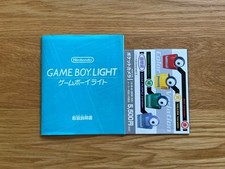 Game Boy Light Manual e Impressora de Bolso Apenas Manual! Gameboy GB Nintendo Original comprar usado  Enviando para Brazil