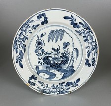 English delft 18thc for sale  HAILSHAM