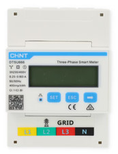 Sungrow DTSU666 5/80 A Strommesser für Direktmessung inkl. Datenkabel NEU comprar usado  Enviando para Brazil