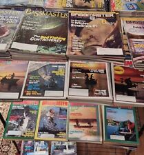 Bassmaster magazine lots for sale  Baxter