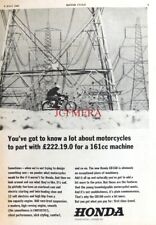 Honda cb160 original for sale  SIDCUP