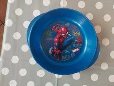 Assiette spiderman d'occasion  Luneray