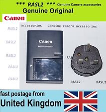 Genuine canon charger for sale  ACCRINGTON