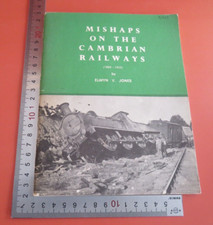 Mishaps cambrian railways for sale  COLCHESTER