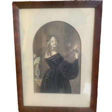 Lovely antique girl for sale  Santa Cruz