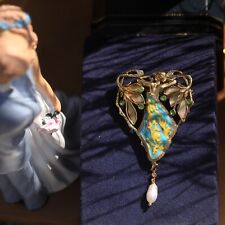Broche art nouveau d'occasion  Paris VI