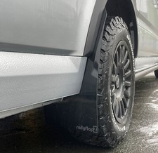 Para-lamas rallyflapZ ADEQUADO PARA: VW CRAFTER 17+ MAN TGE preto 4mm PVC *G RFAN ARCO LARGO comprar usado  Enviando para Brazil