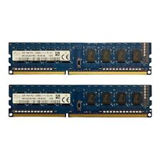 2x2gb 4gb 12800u pc3 1rx8 for sale  Angleton