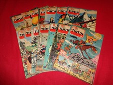 Lot journal tintin d'occasion  Cogolin
