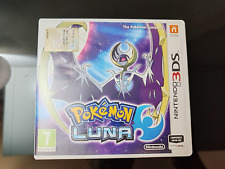 Pokemon luna nintendo usato  Collesalvetti