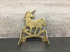 Vintage brass unicorn for sale  Joliet