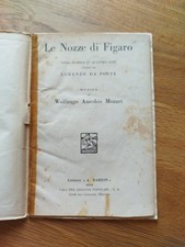 Mozart nozze figaro usato  Vigonovo