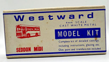Westward models seddon for sale  ROWLANDS GILL