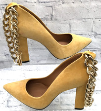 mustard court shoes for sale  BERKHAMSTED