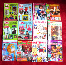 Bastel zeitschriften burda gebraucht kaufen Bastel zeitschriften burda gebraucht kaufen  Bubenheim, Essenheim, Zornheim