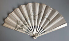Ancien eventail art d'occasion  France