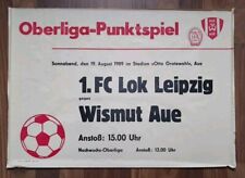 Ddr fussball berliga gebraucht kaufen  Wittenberg