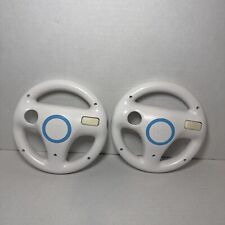 Pacote com 2 volantes de corrida Mario Kart fabricante de equipamento original controle Nintendo Wii comprar usado  Enviando para Brazil