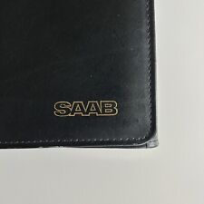 Saab bordmappe schreibmappe gebraucht kaufen  Wiesbaden