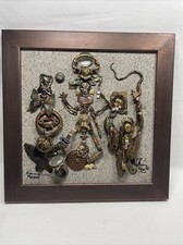 Framed steampunk mixed for sale  Fredericksburg