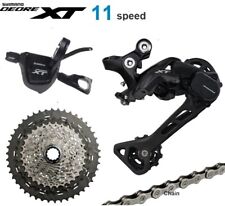 Novo grupo Shimano XT M8000 1x11 velocidade MTB sem janela óptica 11-46T 4 peças comprar usado  Enviando para Brazil