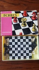 Jeu échecs poche d'occasion  Bois-Guillaume
