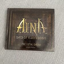 AINA - DAYS OF RISING DOOM - THE METAL OPERA LIMITED EDITION 2CD/DVD VGC &book, usado comprar usado  Enviando para Brazil